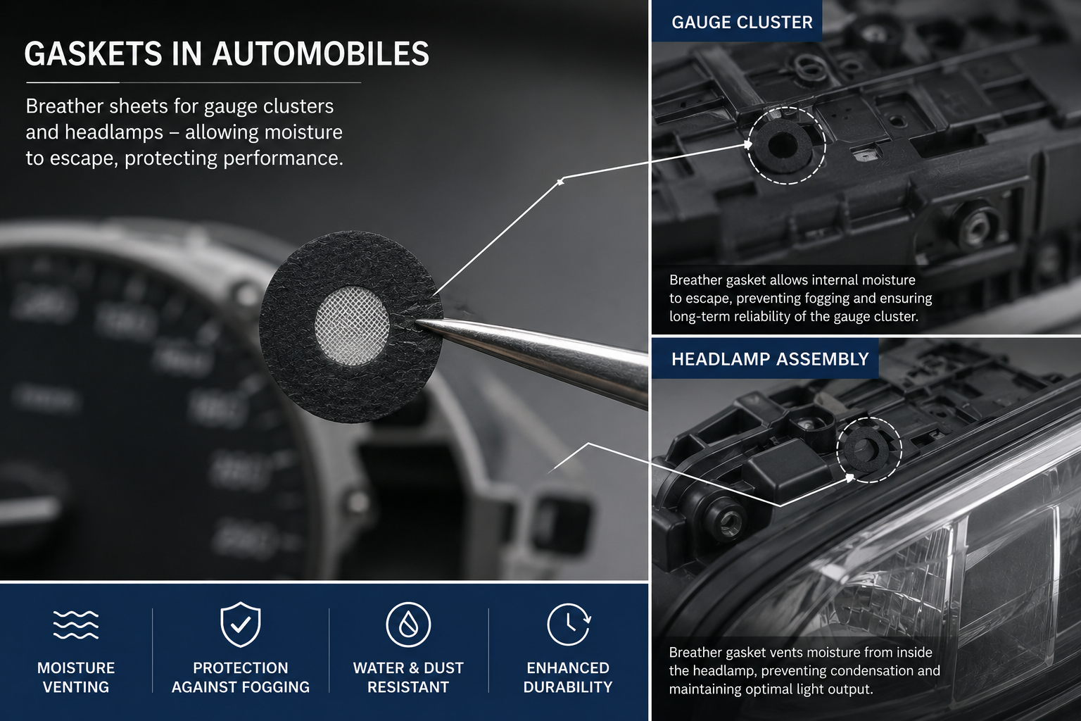 Automotive Gasket Applications