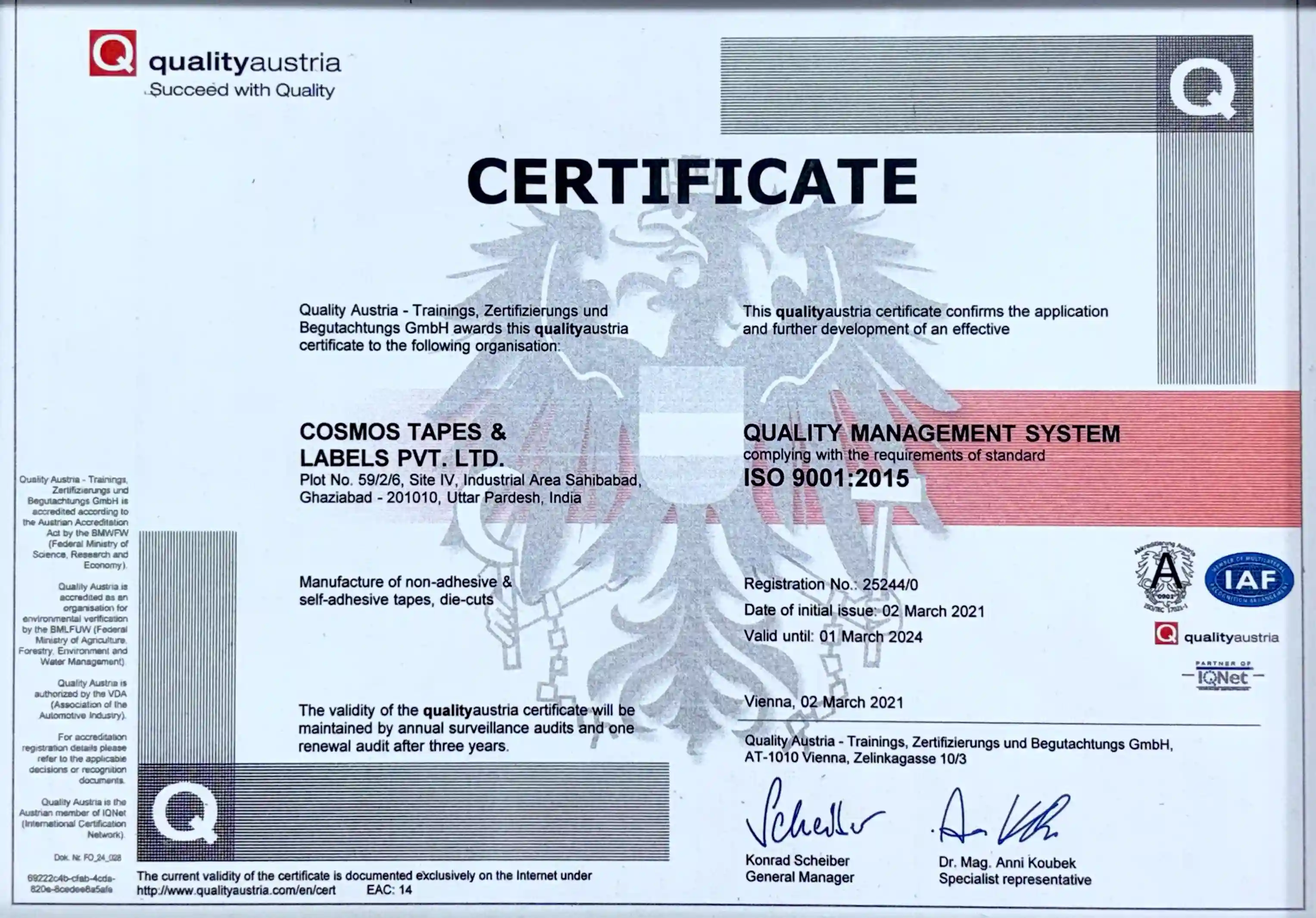 Certification 4